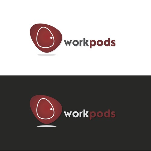 WorkPods logo design for film & photographic industries