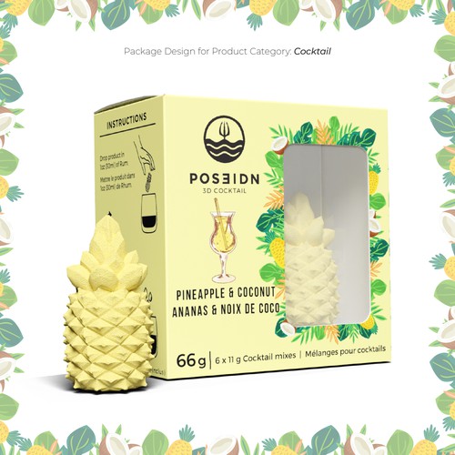 Packaging Design for POSEIDN
