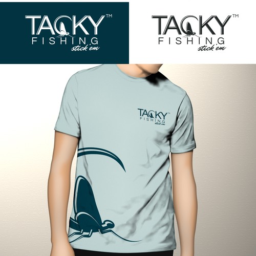 logo for Tacky Fishing