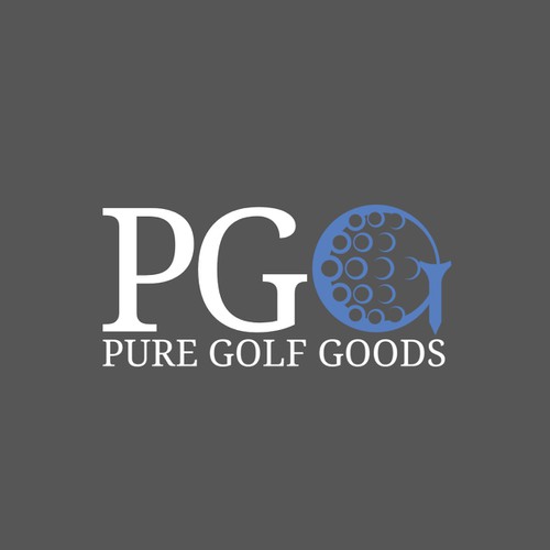CLEAN BASIC LOGO FOR A GOLF STORE.