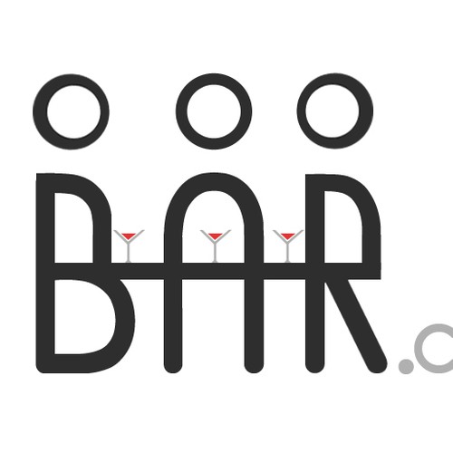 Bar logo design