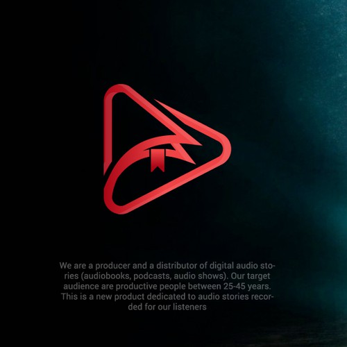 digital audio stories  firm logo