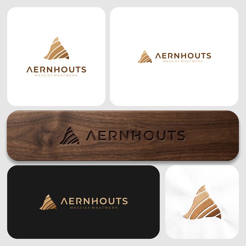 Aernhouts: Premium Craftsmanship Brand Identity