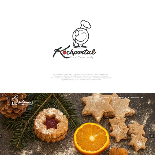 Logo for Kochportal