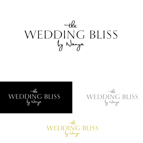 create a luxury logo for the destination wedding planning company