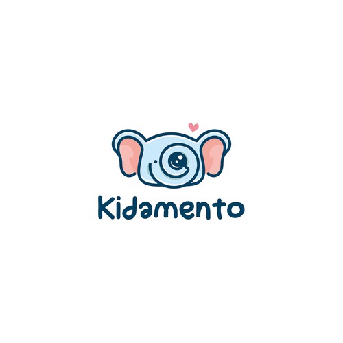 Logo for kids digital cameras