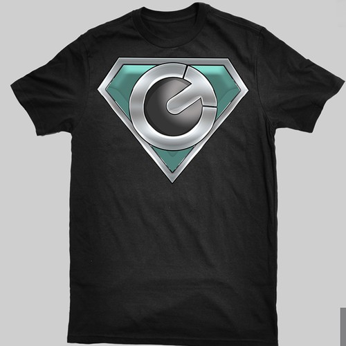 Create a 'Superhero' tshirt for our customers