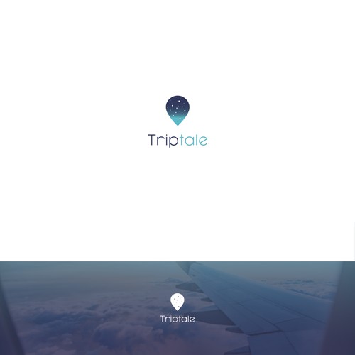 logo concept for Triptale