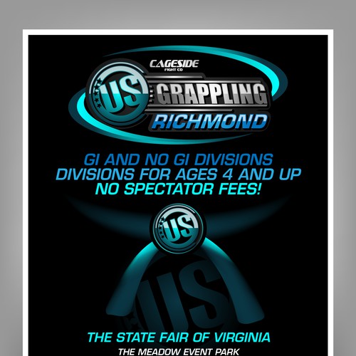 Poster for US Grappling