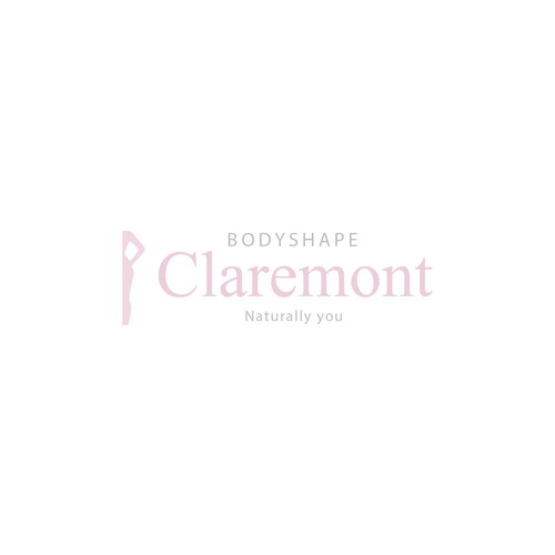A natural logo concept for body contouring clinic & studio.