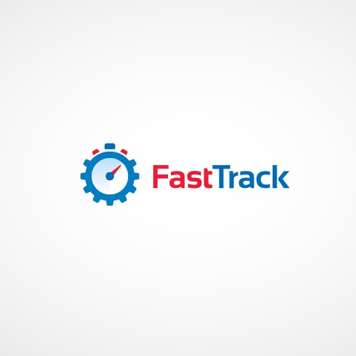 Fast Track Logo Design