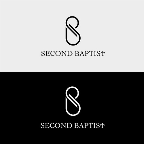 Monogram letter SB logo design