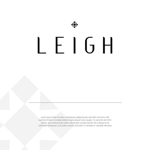 LEIGH Logo