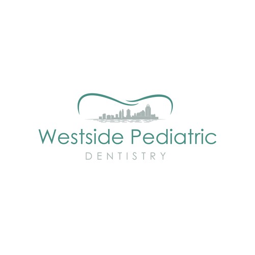Logo design for a pediatric dental practice