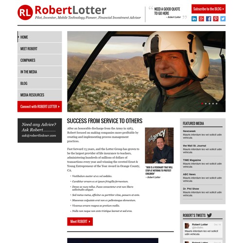 Speaker / Executive Bio Site