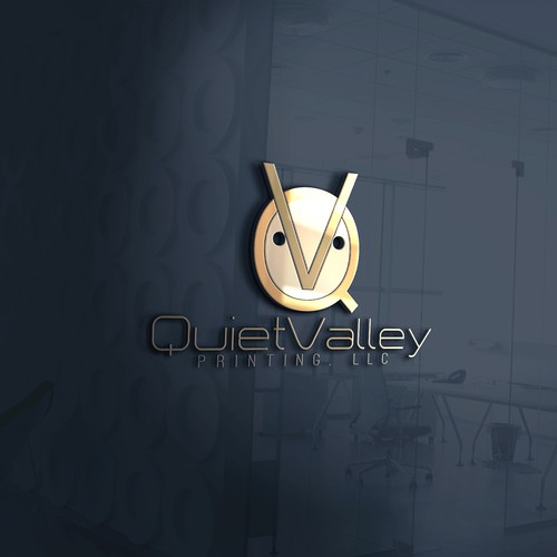 Contest logo Quiet Valley Printing