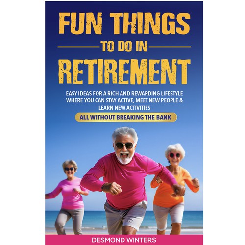 Retirement book cover 