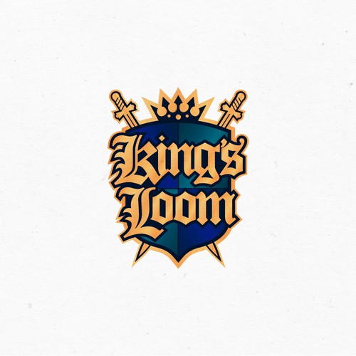 Concept logo or King's Loom