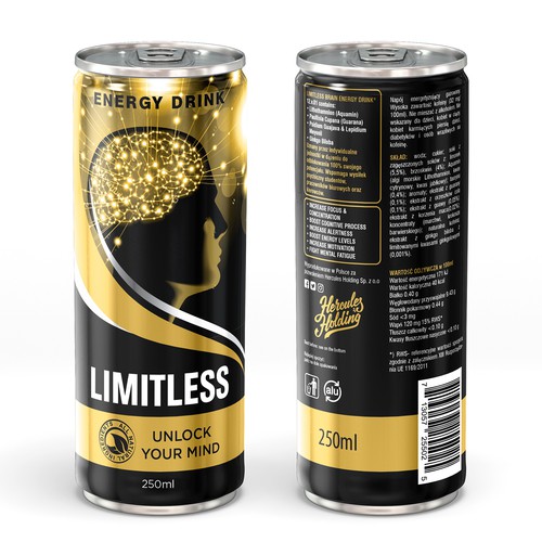 LIMITLESS FORMULA - Brain Energy Drink