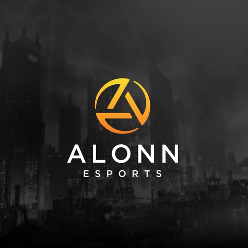 Alonn logo design