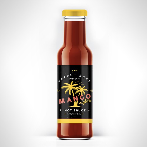 mango nigh hot sauce