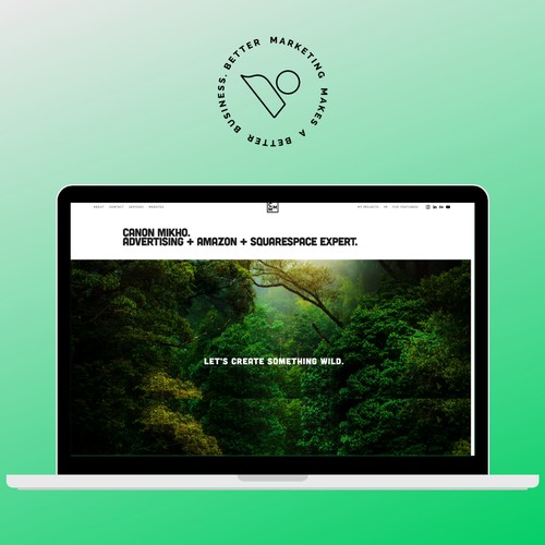 Canon Mikho Marketing