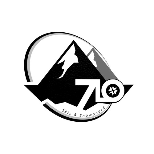 Logo concept for Skis and Snowboard industry