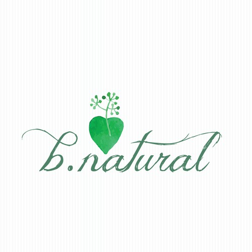 b.natural logo