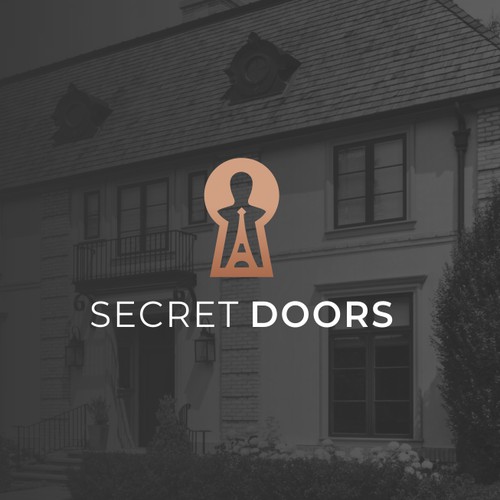 Unused Secret Agent Logo