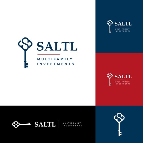 Winning logo concept for an investment company