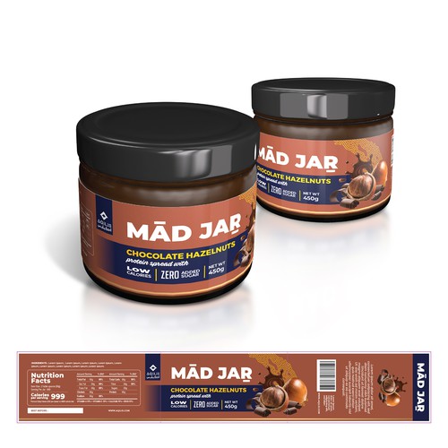 MAD JAR Concept Label