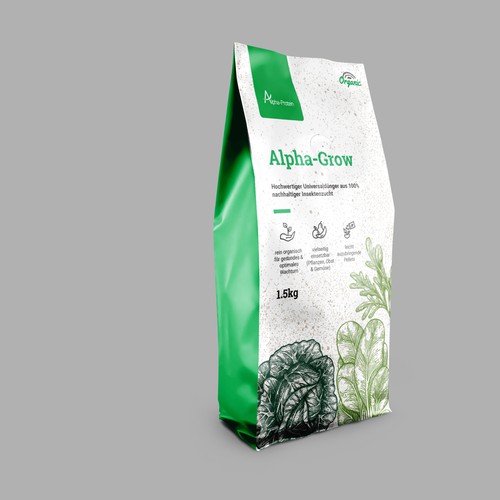 Agriculture Packaging Design
