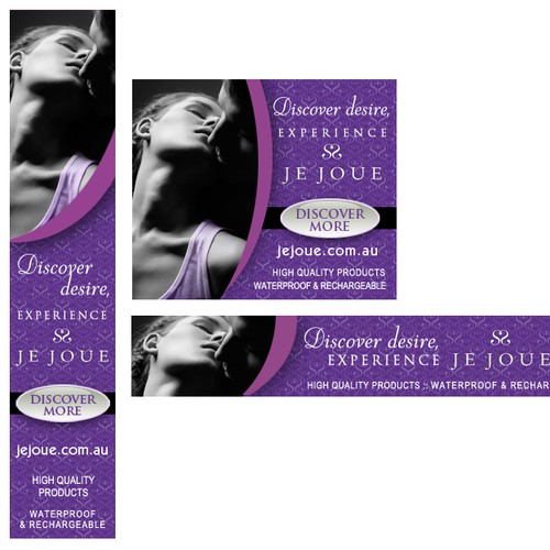 Banner ad for Je Joue