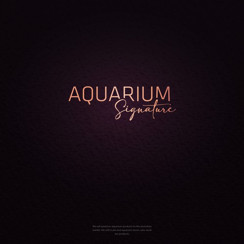 Aquarium Signature