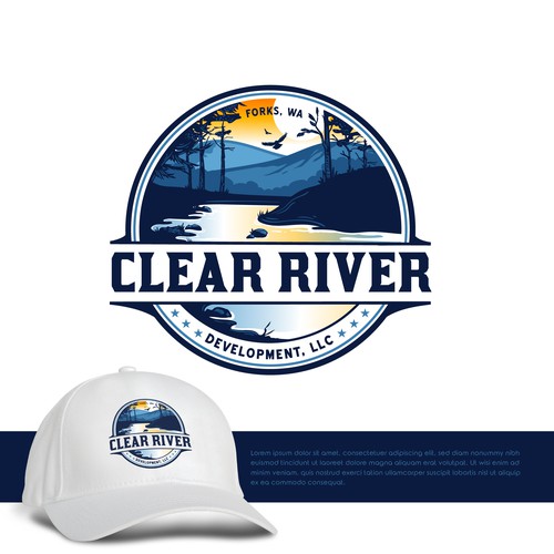 Clear river logo