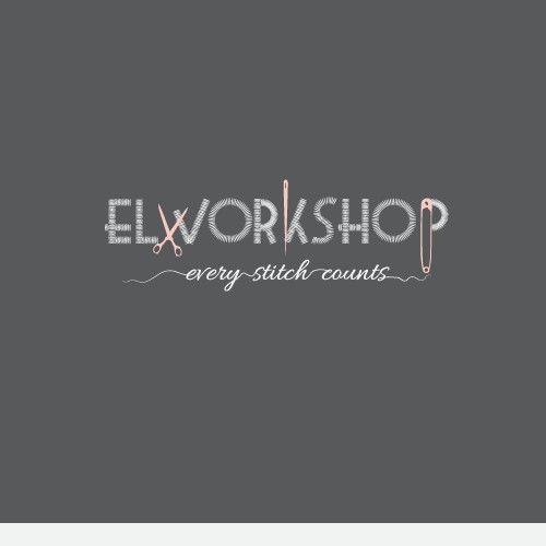 Logo for a tailoring workshop