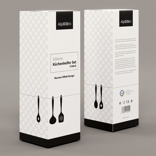 Kitchen Utensils  Packaging