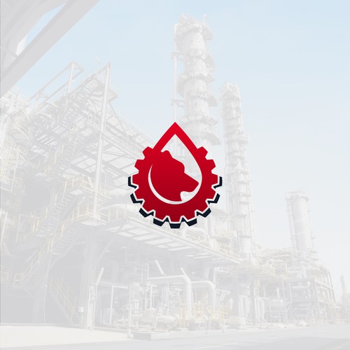 oil and gas industerial bear concept
