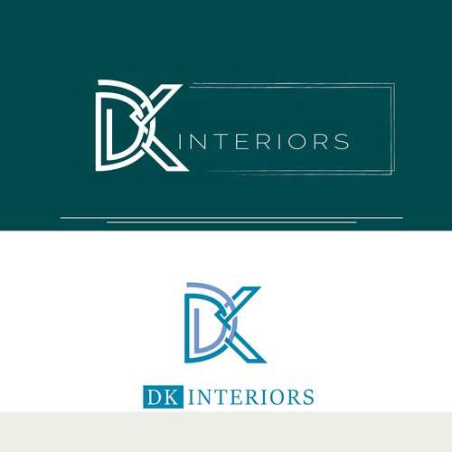 DK Interiors logo