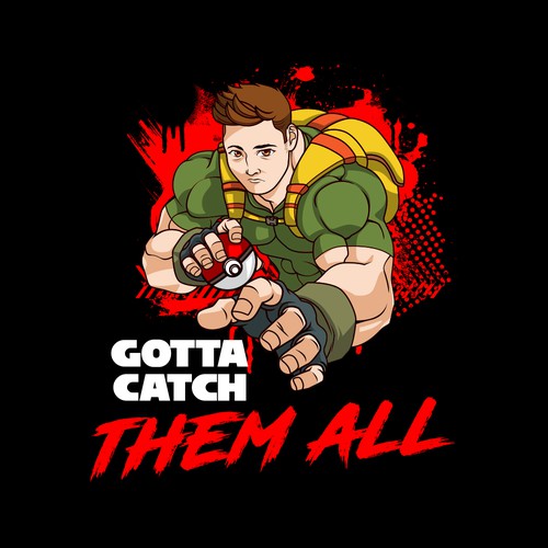 Video Game-Inspired Design for T-Shirt