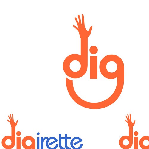 Digirette... We love our name. Help us love our logo.