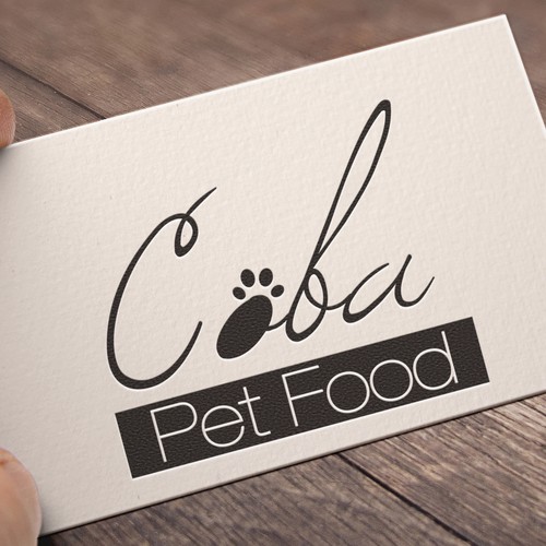 Create super petfood brand identity