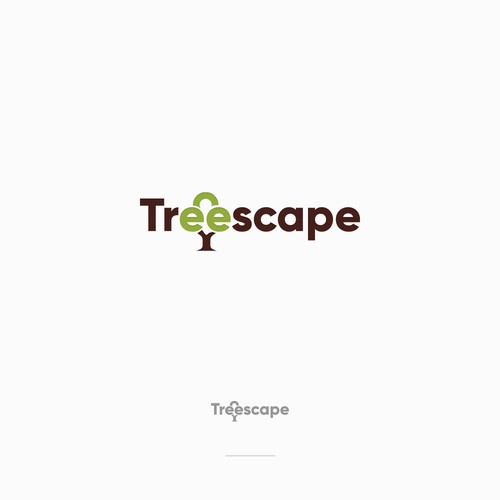 Treescape Logo Design