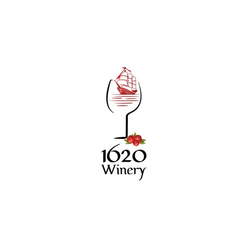logo for 1620 Winery