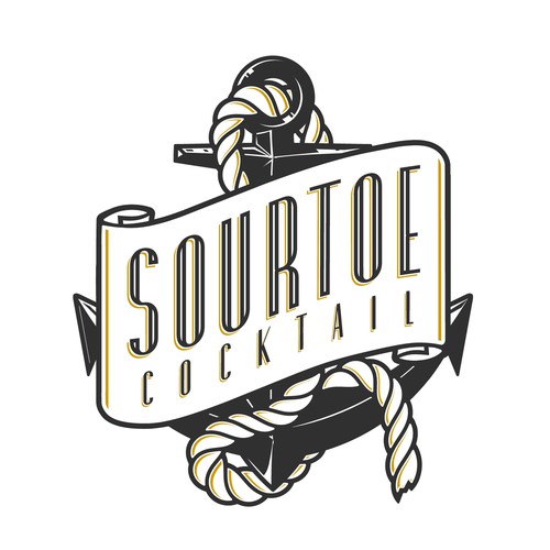 Logo for whiskey brand