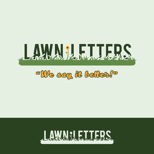 Lawn Letters logo