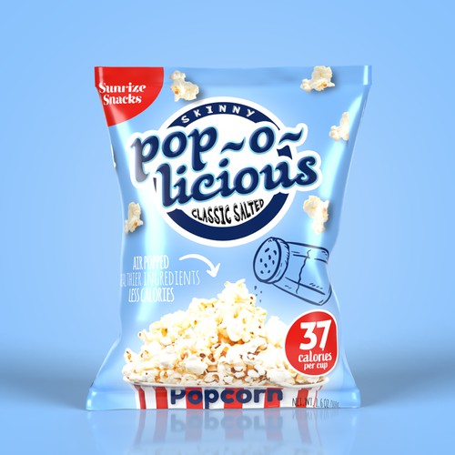 Packaging for popcorn