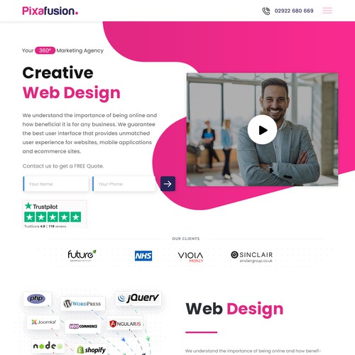 PixaaFusion Design idea