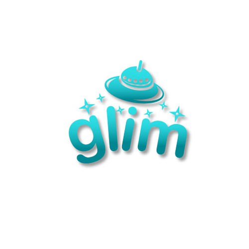 Design logo Glim app