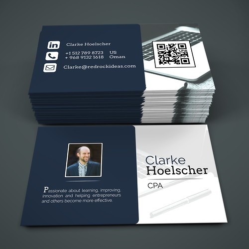 Calling card design